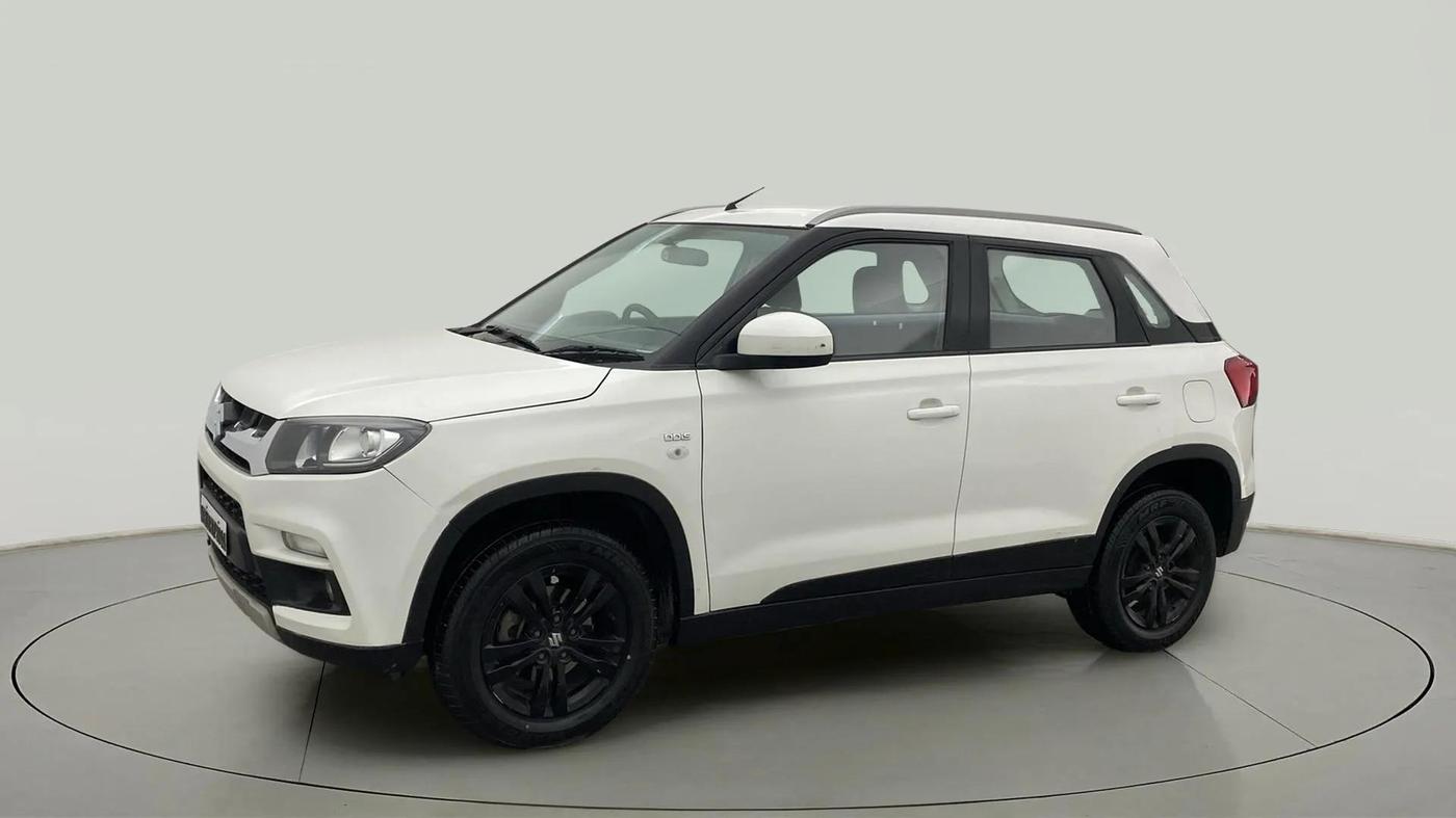2018 Maruti Vitara Brezza ZDI, Diesel, Manual, 58,881 km, Left Front Diagonal