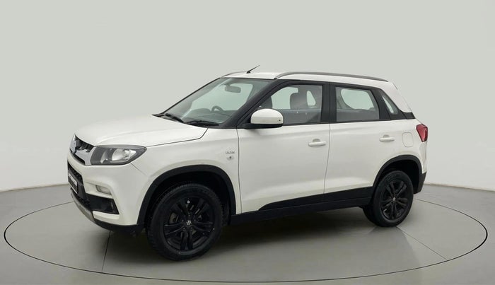 2018 Maruti Vitara Brezza ZDI, Diesel, Manual, 58,675 km, Left Front Diagonal