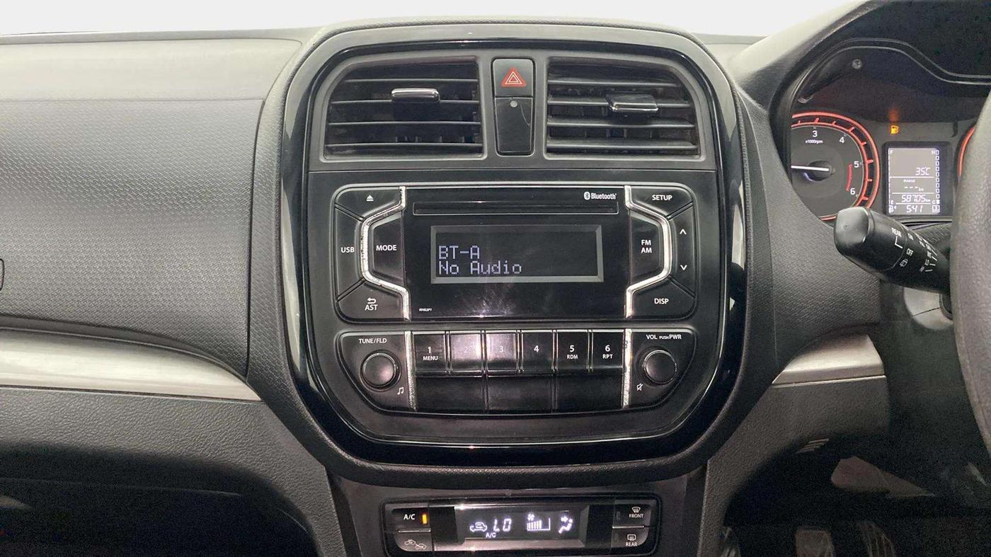 2018 Maruti Vitara Brezza ZDI, Diesel, Manual, 58,881 km, Air Conditioner