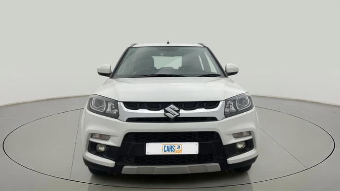 2018 Maruti Vitara Brezza ZDI, Diesel, Manual, 58,881 km, Front