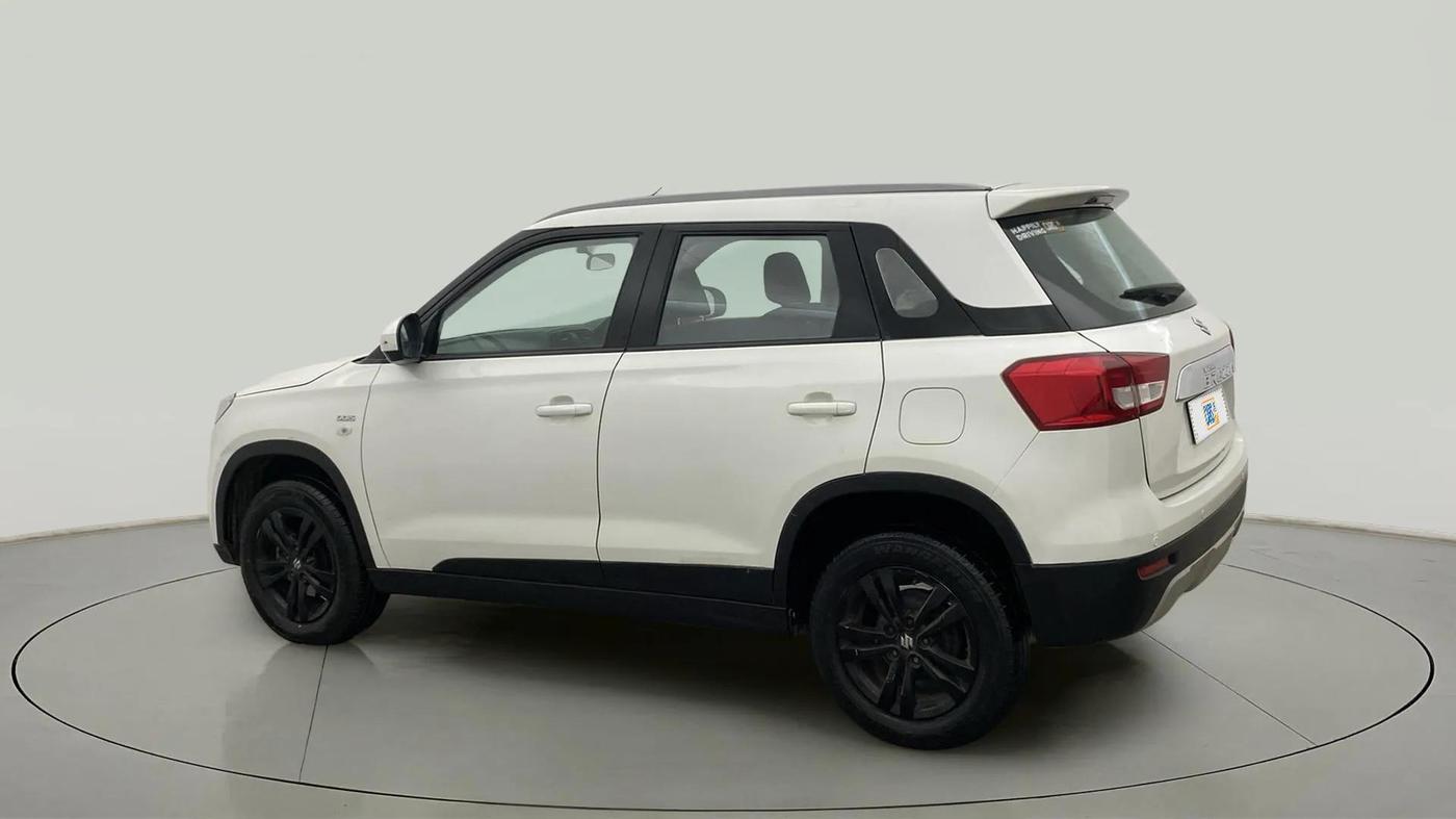 2018 Maruti Vitara Brezza ZDI, Diesel, Manual, 58,881 km, Left Back Diagonal
