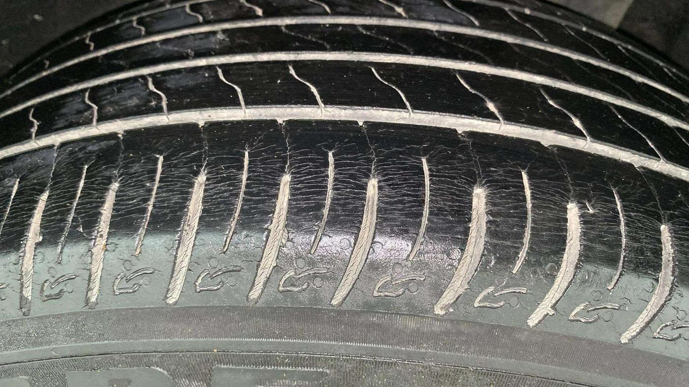 2018 Maruti Vitara Brezza ZDI, Diesel, Manual, 58,881 km, Left Rear Tyre Tread
