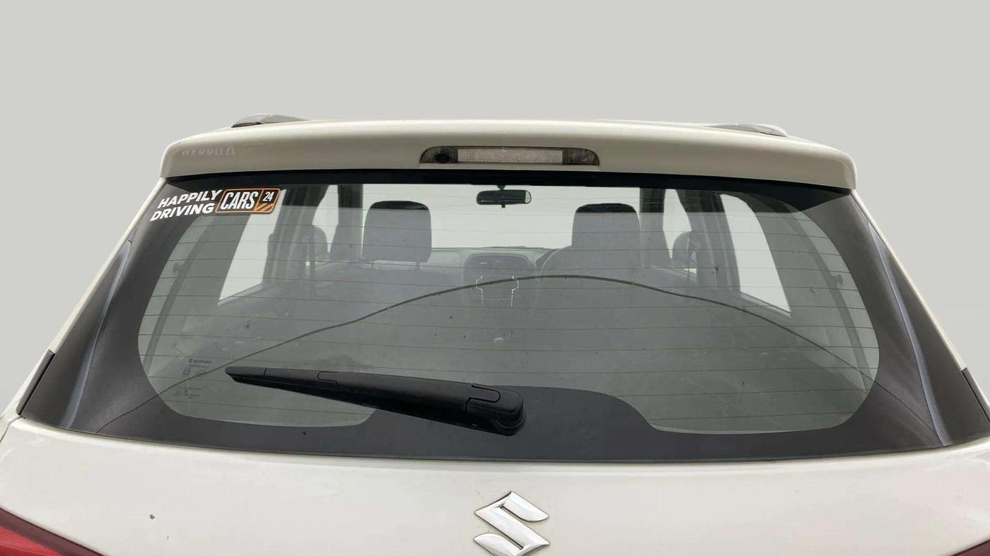 2018 Maruti Vitara Brezza ZDI, Diesel, Manual, 58,881 km, Rear Windshield
