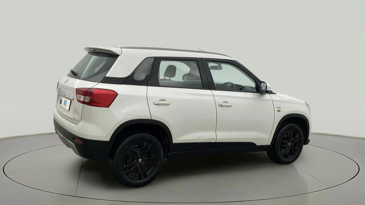2018 Maruti Vitara Brezza ZDI, Diesel, Manual, 58,881 km, Right Back Diagonal