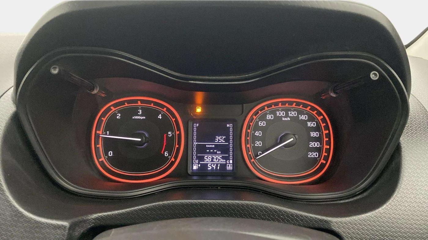 2018 Maruti Vitara Brezza ZDI, Diesel, Manual, 58,881 km, Odometer Image