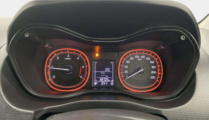 2018 Maruti Vitara Brezza ZDI, Diesel, Manual, 58,675 km, Odometer Image