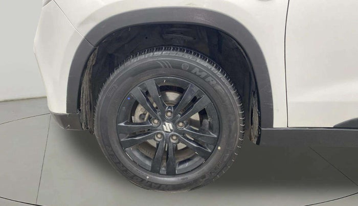 2018 Maruti Vitara Brezza ZDI, Diesel, Manual, 58,675 km, Left Front Wheel