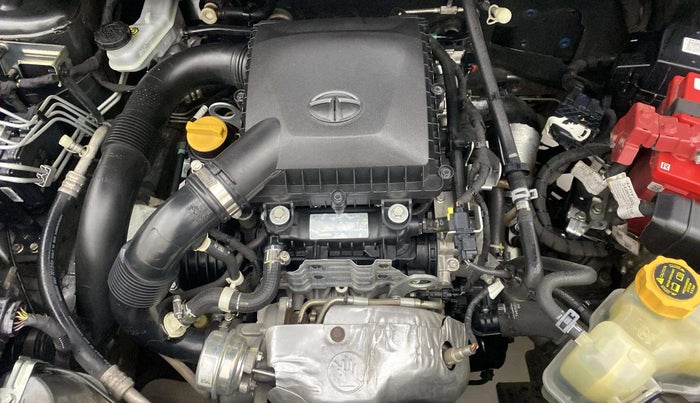 2020 Tata NEXON XZ PLUS PETROL, Petrol, Manual, 48,003 km, Engine View