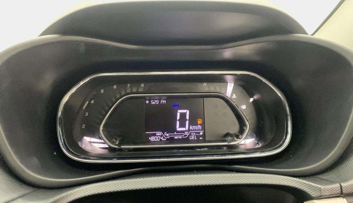 2020 Tata NEXON XZ PLUS PETROL, Petrol, Manual, 48,003 km, Odometer Image