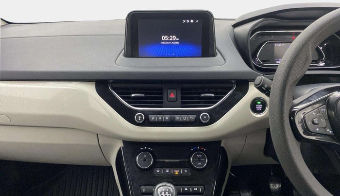 2020 Tata NEXON XZ PLUS PETROL, Petrol, Manual, 48,003 km, Air Conditioner