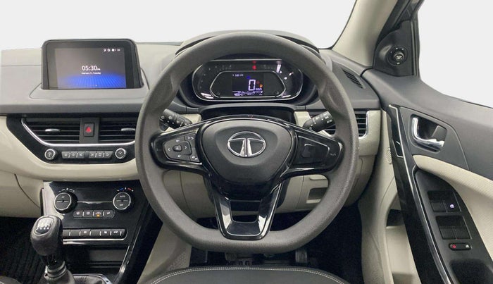 2020 Tata NEXON XZ PLUS PETROL, Petrol, Manual, 48,003 km, Steering Wheel Close Up