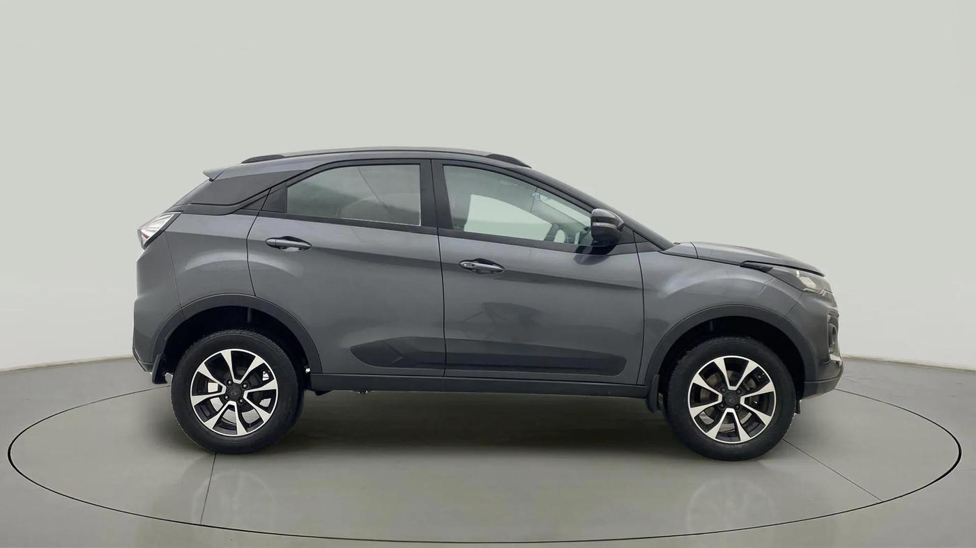 2020 Tata NEXON XZ PLUS PETROL, Petrol, Manual, 48,003 km, Right Side View