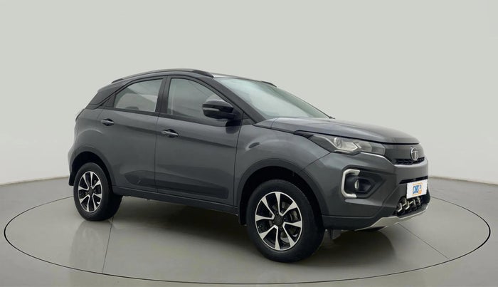 2020 Tata NEXON XZ PLUS PETROL, Petrol, Manual, 48,003 km, Right Front Diagonal