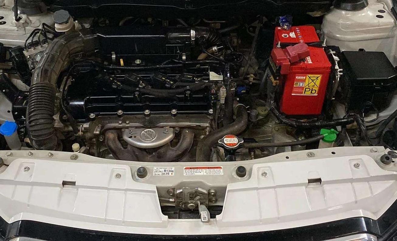 2021 Maruti Ciaz ALPHA 1.5 SHVS PETROL, Petrol, Manual, 54,448 km, Open Bonet