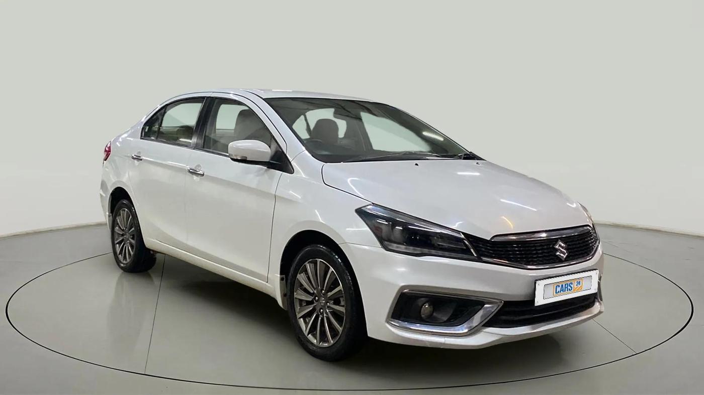 2021 Maruti Ciaz ALPHA 1.5 SHVS PETROL, Petrol, Manual, 54,448 km, SRP