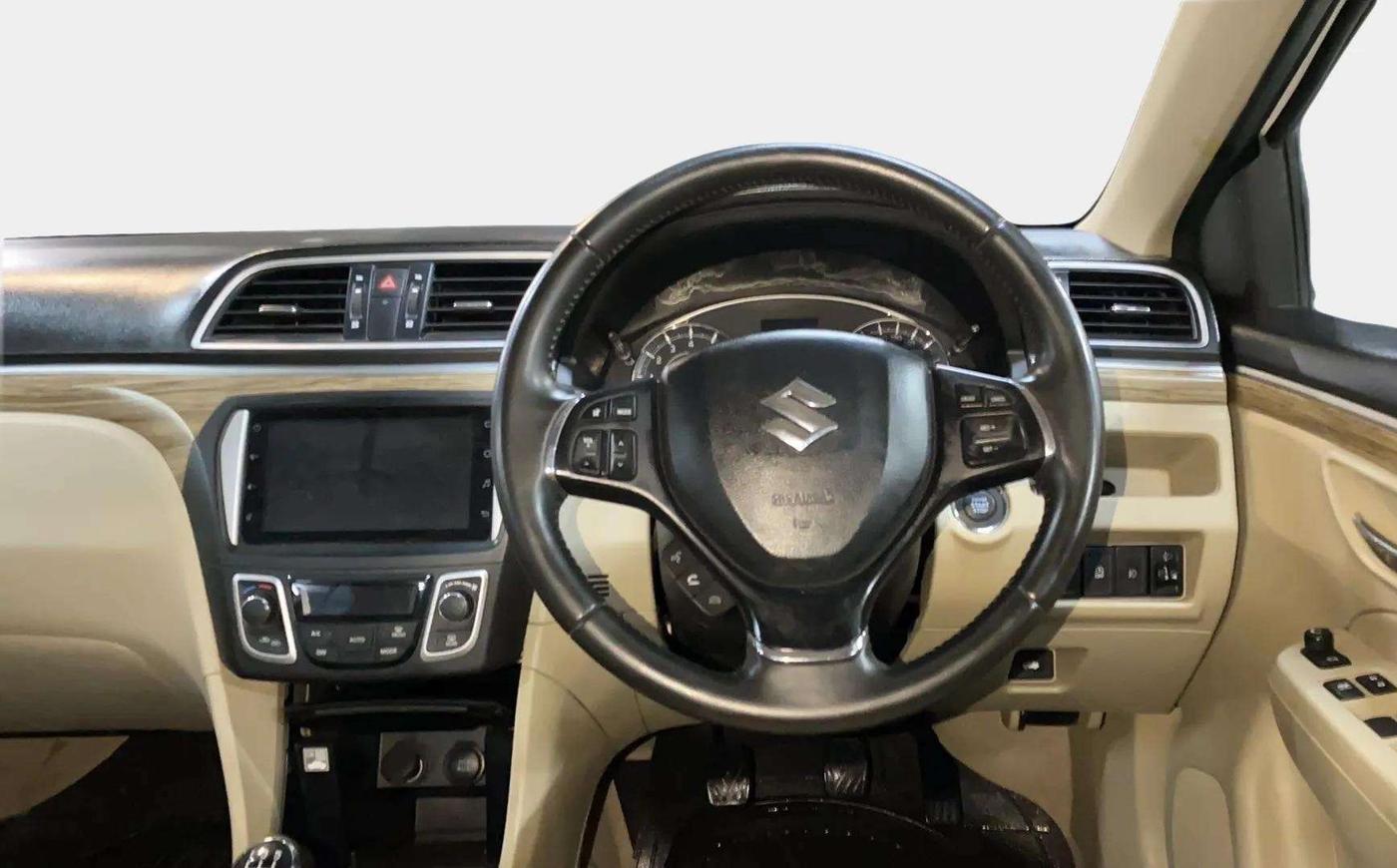 2021 Maruti Ciaz ALPHA 1.5 SHVS PETROL, Petrol, Manual, 54,448 km, Steering Wheel Close Up