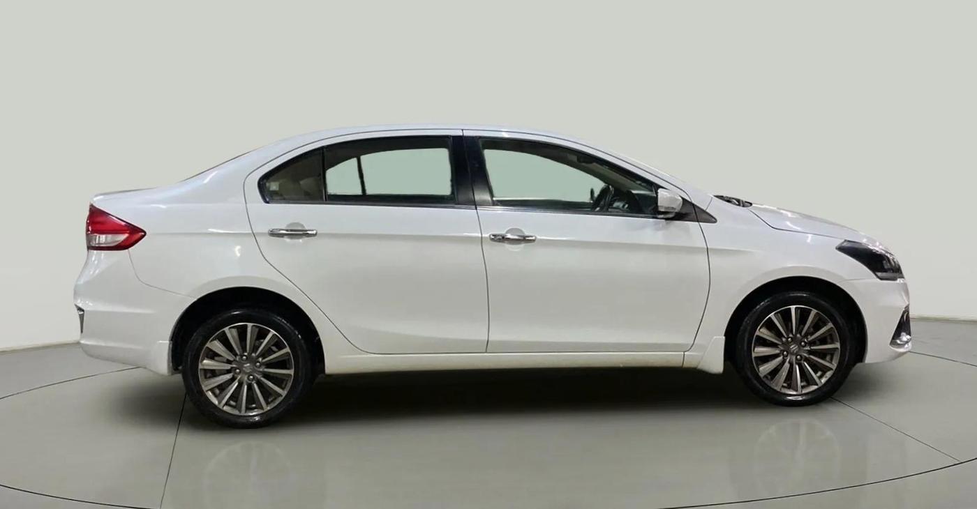2021 Maruti Ciaz ALPHA 1.5 SHVS PETROL, Petrol, Manual, 54,448 km, Right Side View