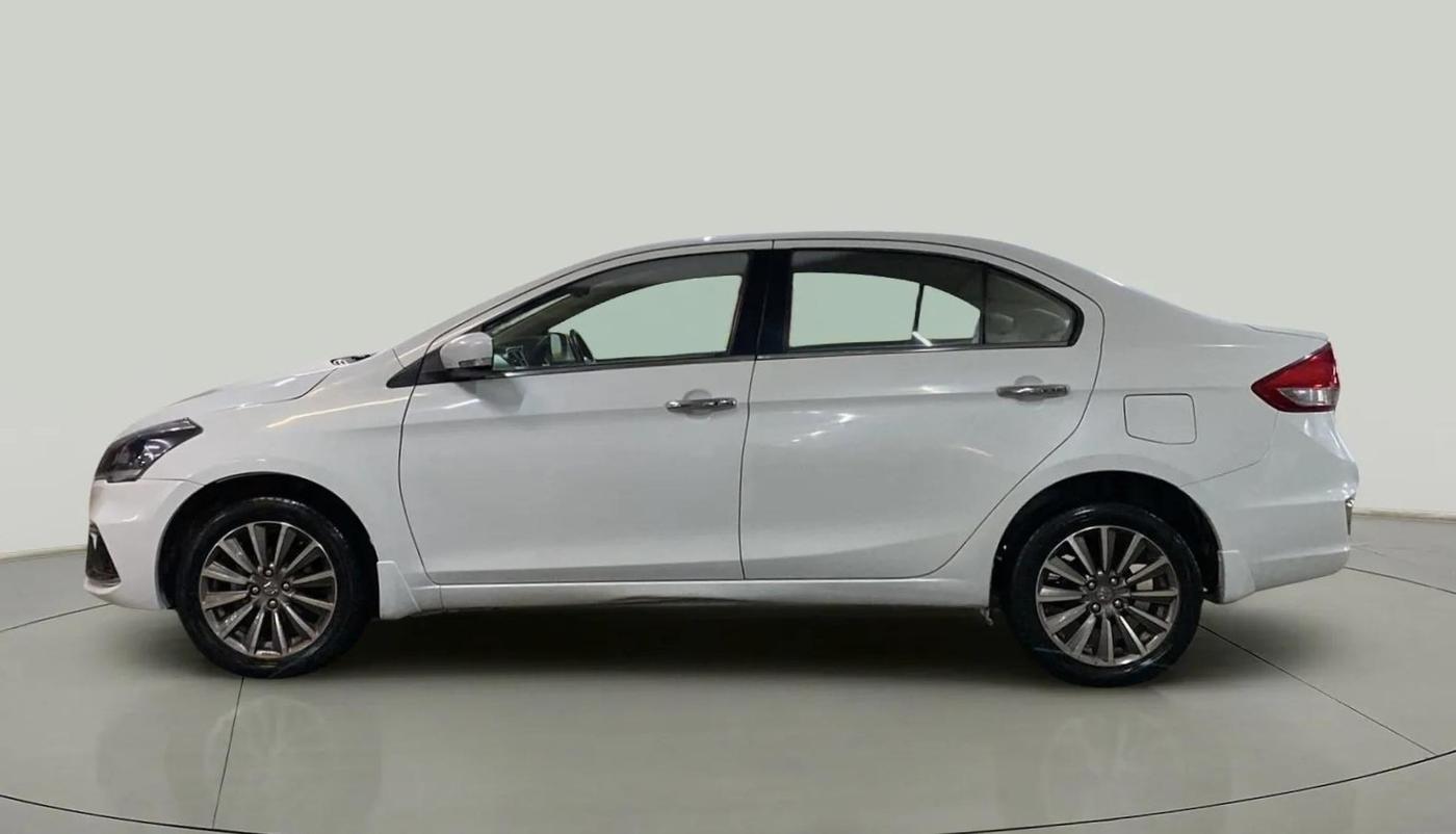 2021 Maruti Ciaz ALPHA 1.5 SHVS PETROL, Petrol, Manual, 54,448 km, Left Side