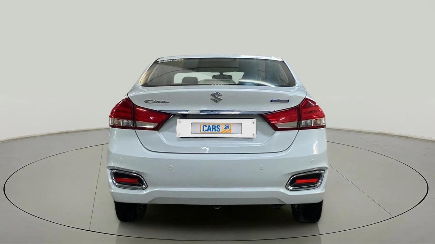 2021 Maruti Ciaz ALPHA 1.5 SHVS PETROL, Petrol, Manual, 54,448 km, Back/Rear