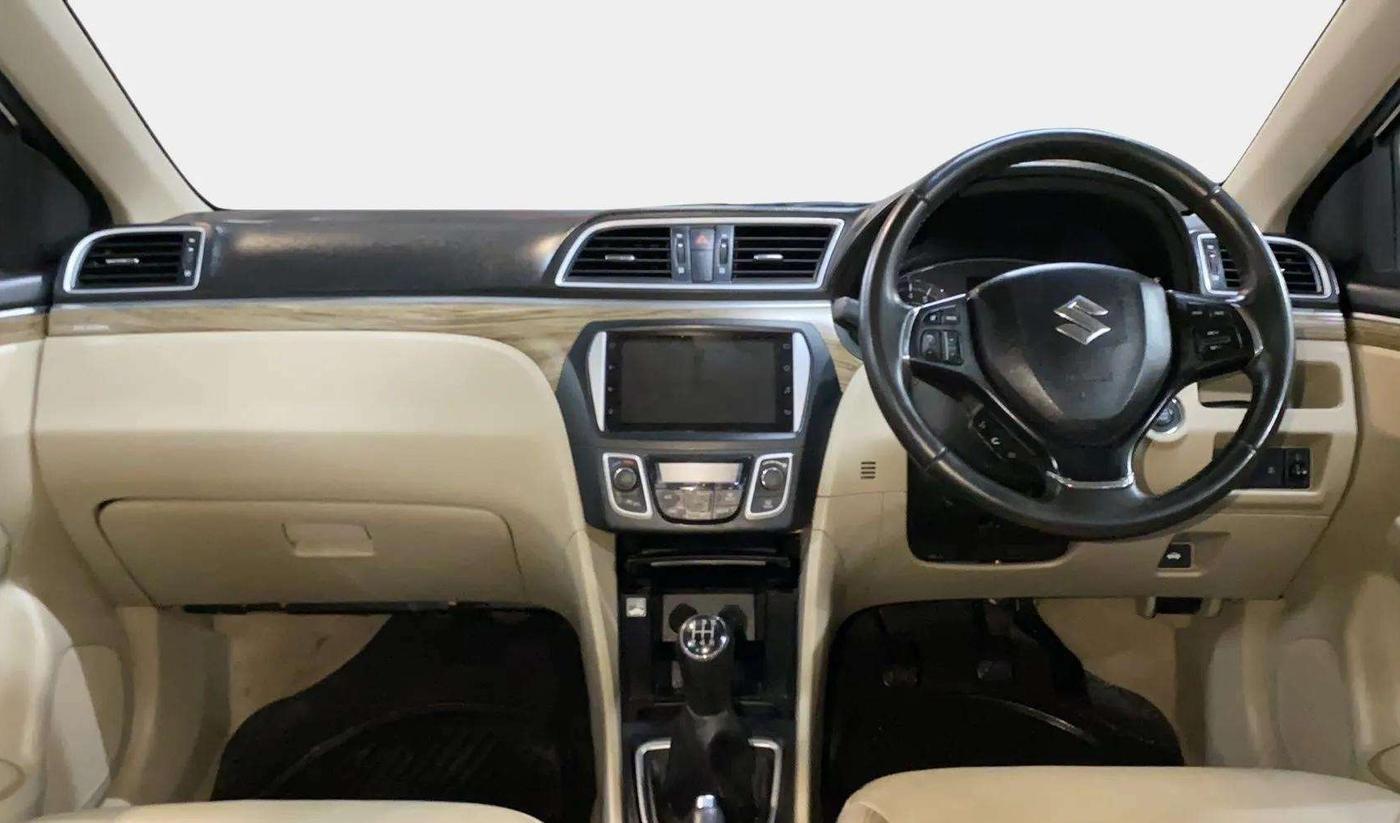 2021 Maruti Ciaz ALPHA 1.5 SHVS PETROL, Petrol, Manual, 54,448 km, Dashboard