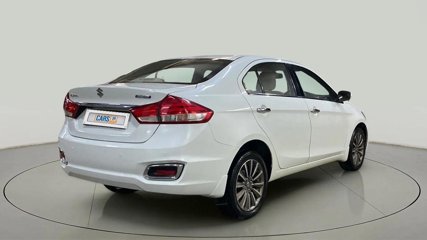 2021 Maruti Ciaz ALPHA 1.5 SHVS PETROL, Petrol, Manual, 54,448 km, Right Back Diagonal