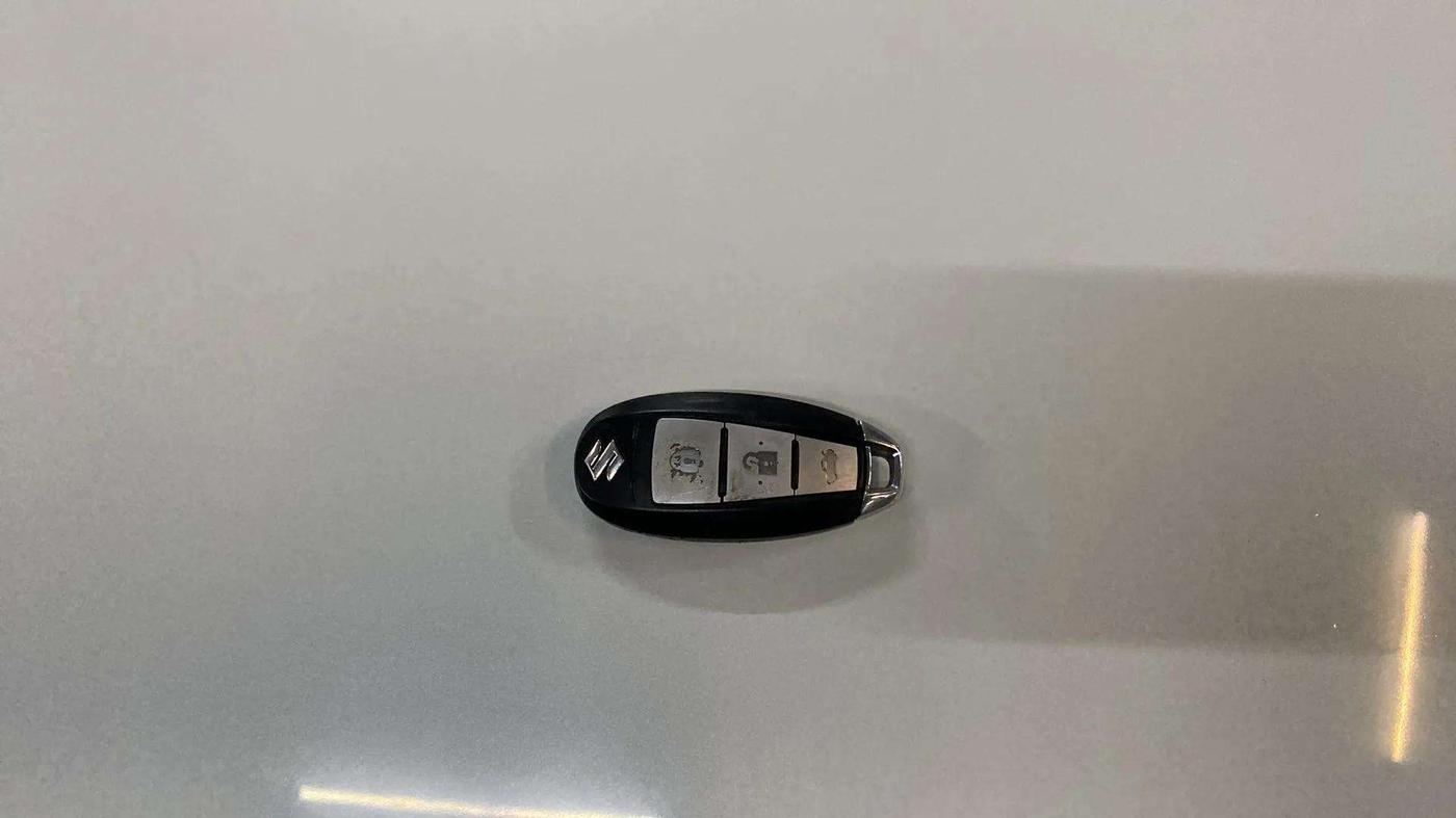 2021 Maruti Ciaz ALPHA 1.5 SHVS PETROL, Petrol, Manual, 54,448 km, Key Close Up
