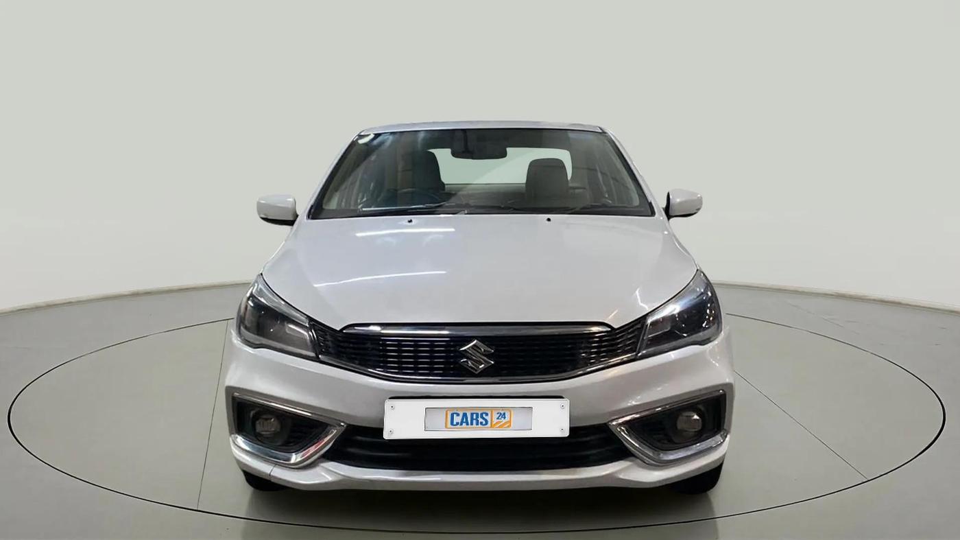 2021 Maruti Ciaz ALPHA 1.5 SHVS PETROL, Petrol, Manual, 54,448 km, Front
