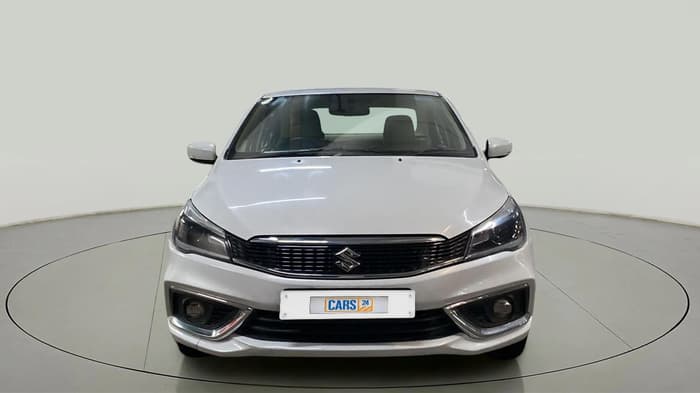 2021 Maruti Ciaz ALPHA 1.5 SHVS PETROL, Petrol, Manual, 54,448 km, Front