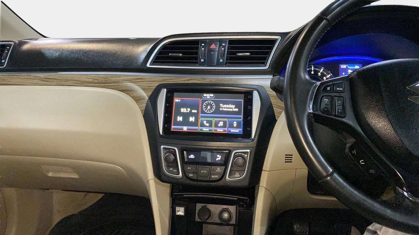 2021 Maruti Ciaz ALPHA 1.5 SHVS PETROL, Petrol, Manual, 54,448 km, Air Conditioner