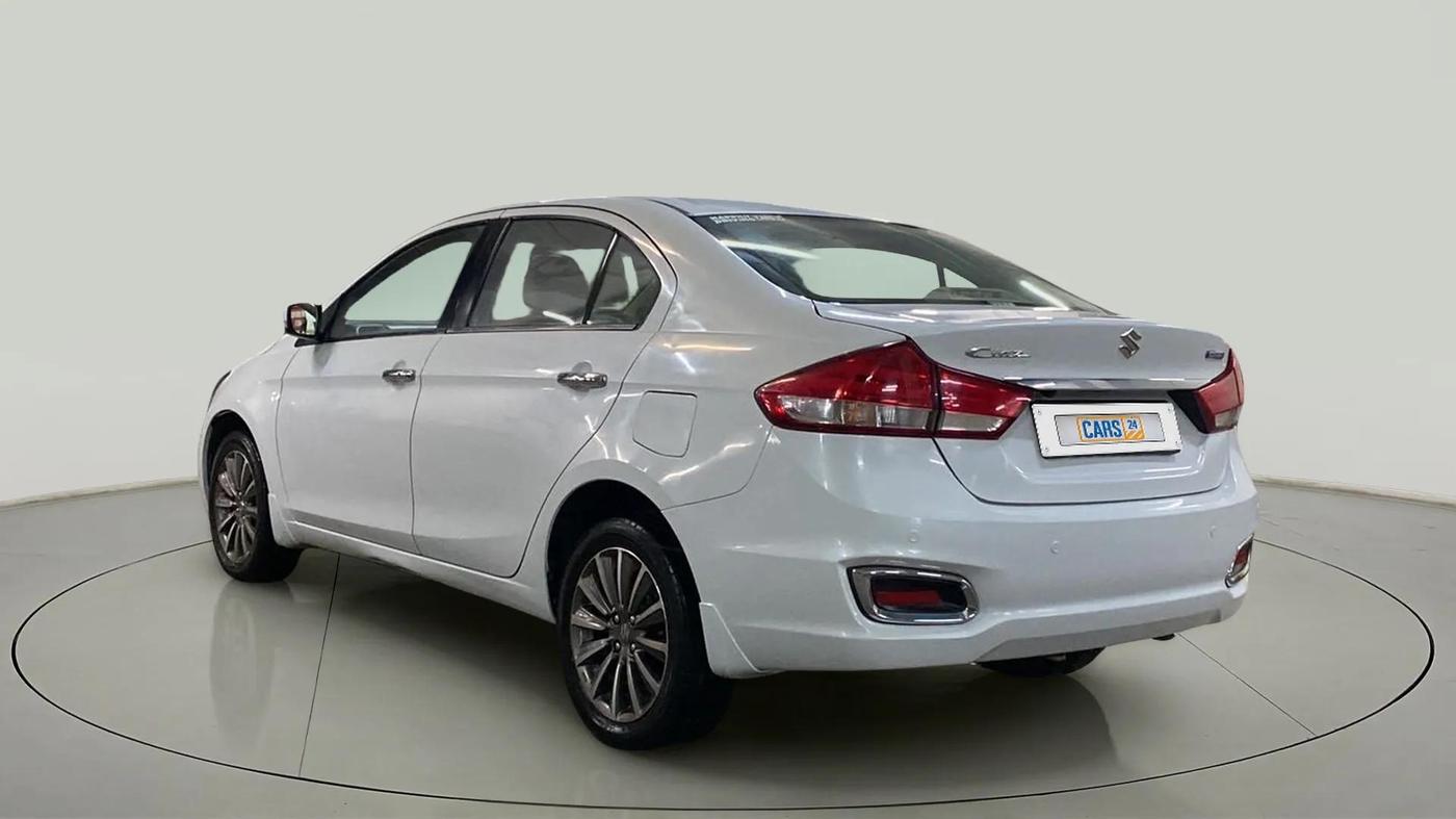 2021 Maruti Ciaz ALPHA 1.5 SHVS PETROL, Petrol, Manual, 54,448 km, Left Back Diagonal