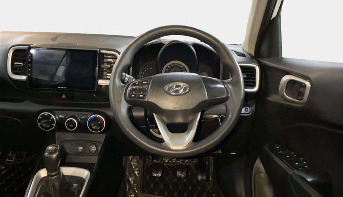 2020 Hyundai VENUE S 1.2, Petrol, Manual, 77,099 km, Steering Wheel Close Up