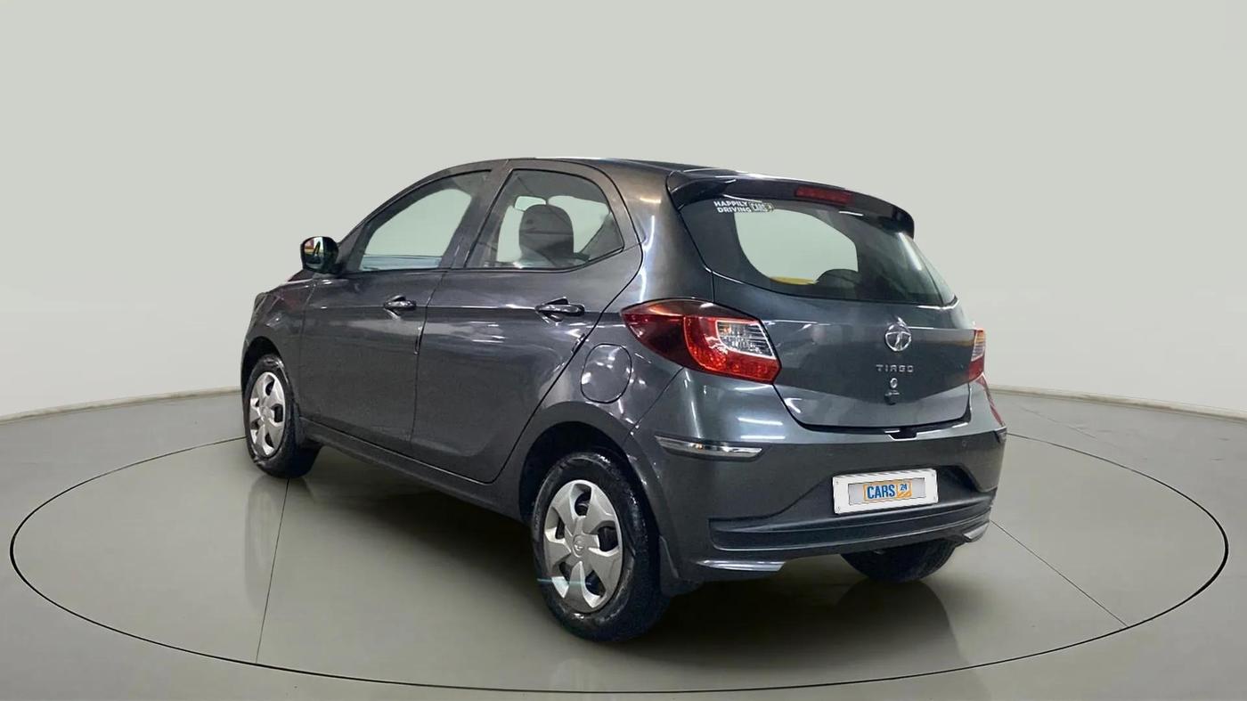 2021 Tata Tiago XT PETROL, Petrol, Manual, 10,698 km, Left Back Diagonal