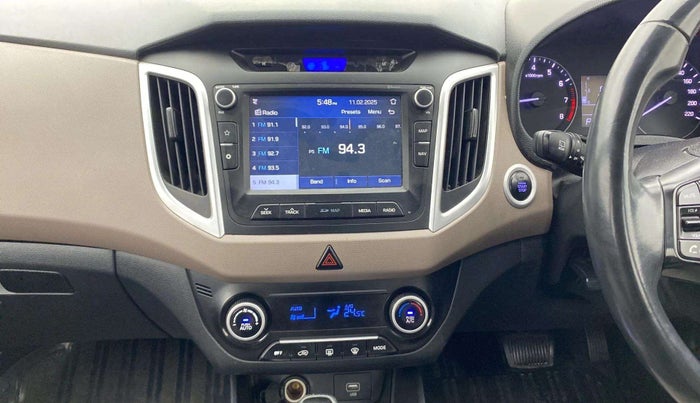 2019 Hyundai Creta SX AT 1.6 PETROL, Petrol, Automatic, 68,447 km, Air Conditioner