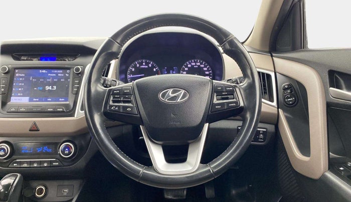 2019 Hyundai Creta SX AT 1.6 PETROL, Petrol, Automatic, 68,447 km, Steering Wheel Close Up