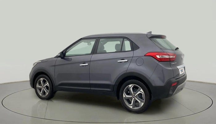 2019 Hyundai Creta SX AT 1.6 PETROL, Petrol, Automatic, 68,447 km, Left Back Diagonal