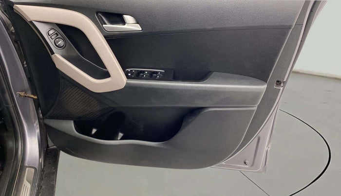 2019 Hyundai Creta SX AT 1.6 PETROL, Petrol, Automatic, 68,447 km, Driver Side Door Panels Control