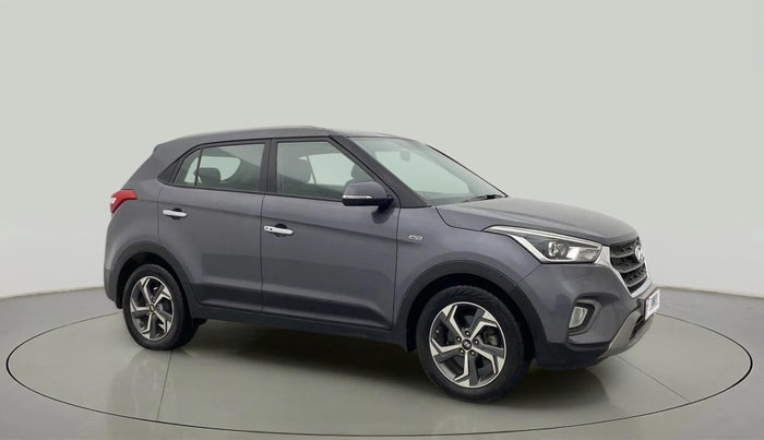 2019 Hyundai Creta SX AT 1.6 PETROL, Petrol, Automatic, 68,447 km, Right Front Diagonal