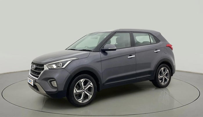 2019 Hyundai Creta SX AT 1.6 PETROL, Petrol, Automatic, 68,447 km, Left Front Diagonal