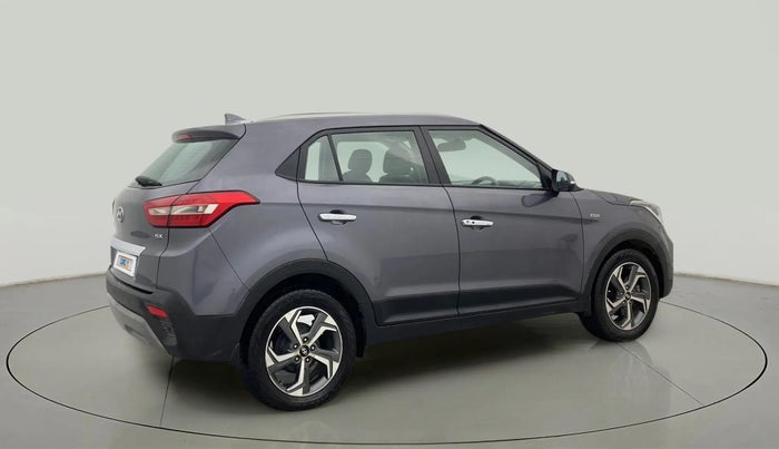 2019 Hyundai Creta SX AT 1.6 PETROL, Petrol, Automatic, 68,447 km, Right Back Diagonal