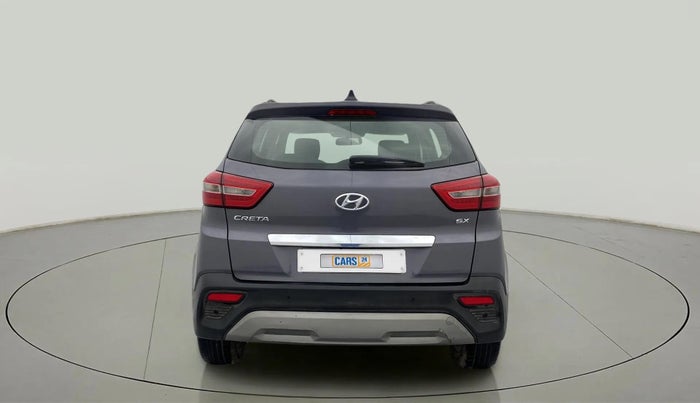 2019 Hyundai Creta SX AT 1.6 PETROL, Petrol, Automatic, 68,447 km, Back/Rear