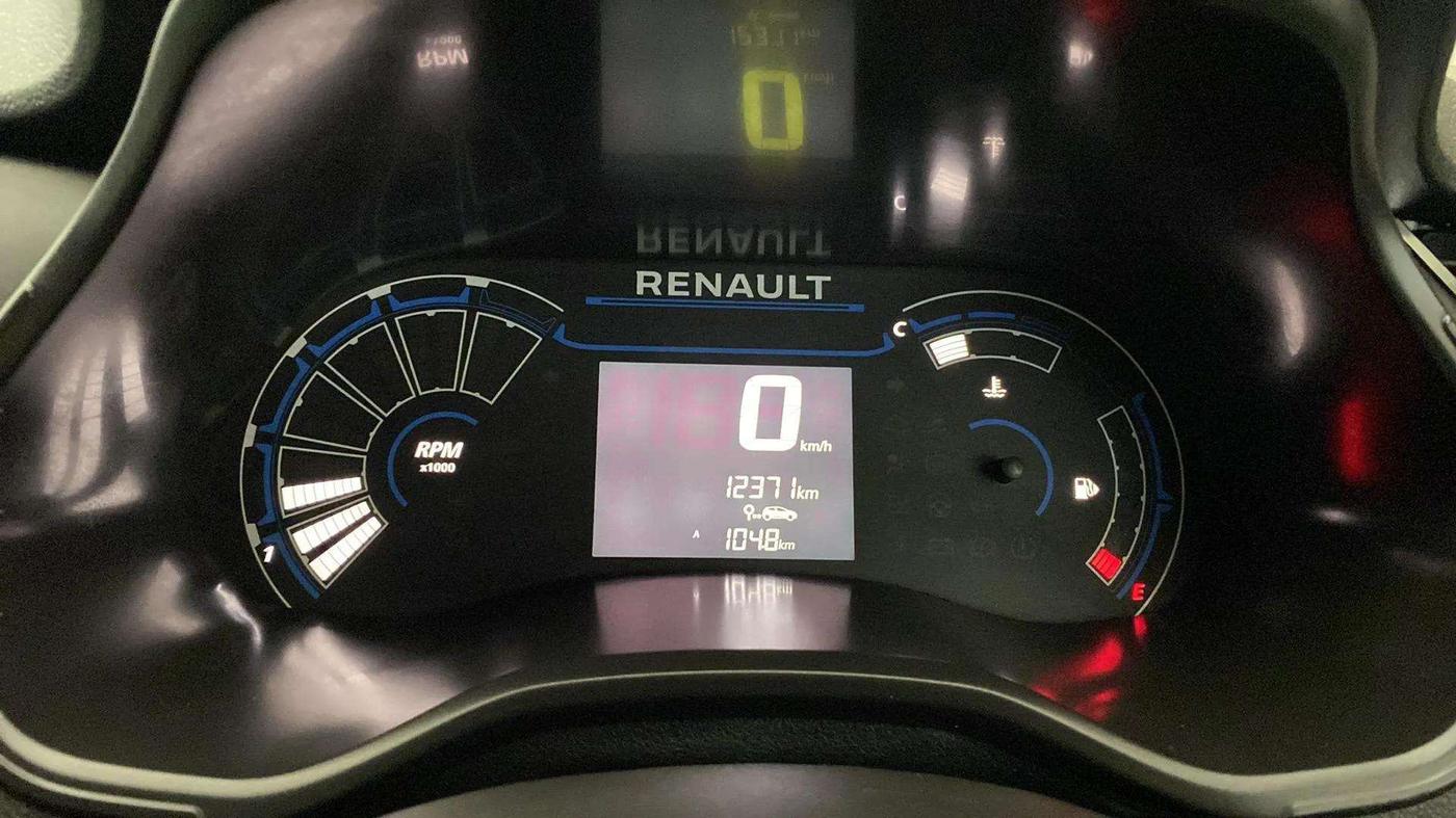 2022 Renault TRIBER RXL MT, Petrol, Manual, 12,630 km, Odometer Image