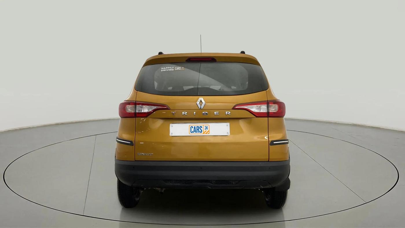 2022 Renault TRIBER RXL MT, Petrol, Manual, 12,630 km, Back/Rear
