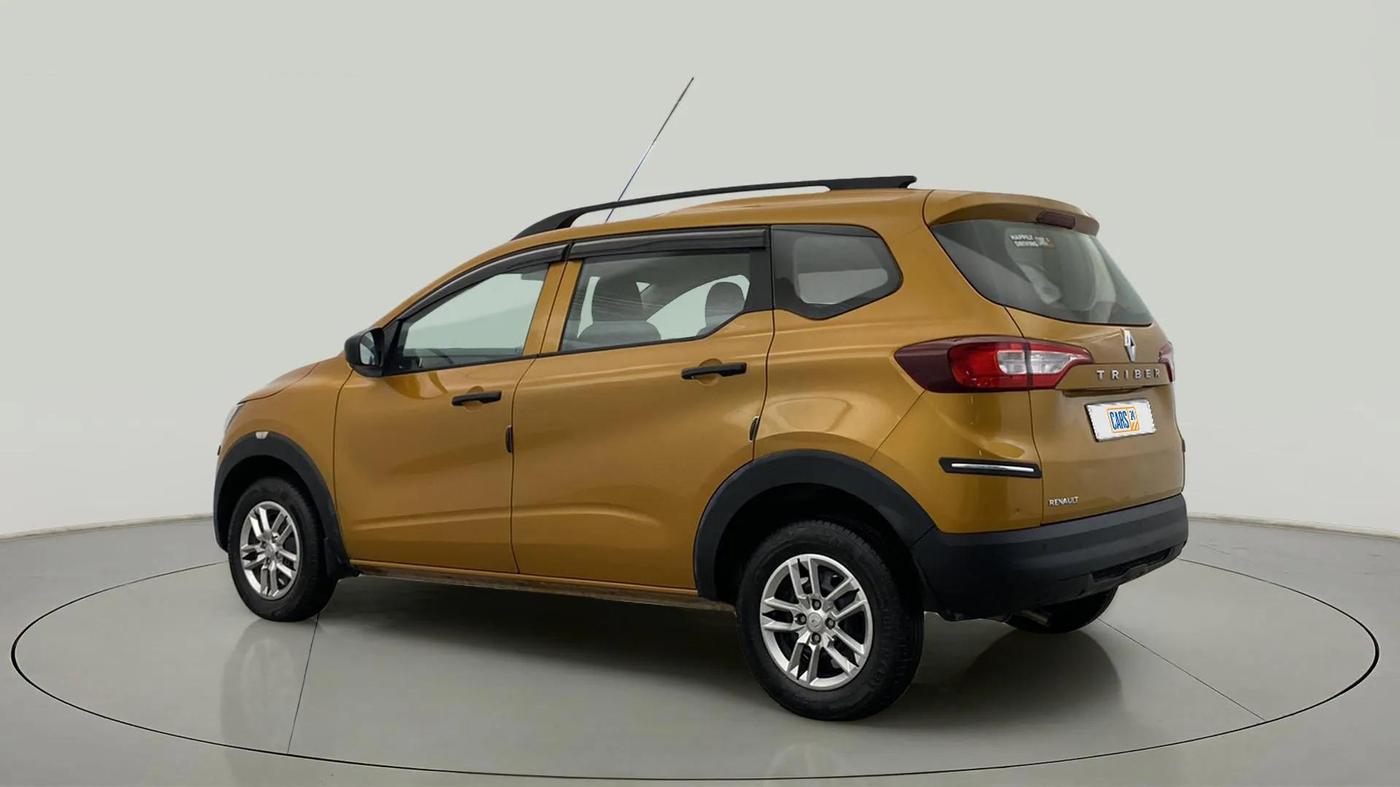 2022 Renault TRIBER RXL MT, Petrol, Manual, 12,630 km, Left Back Diagonal