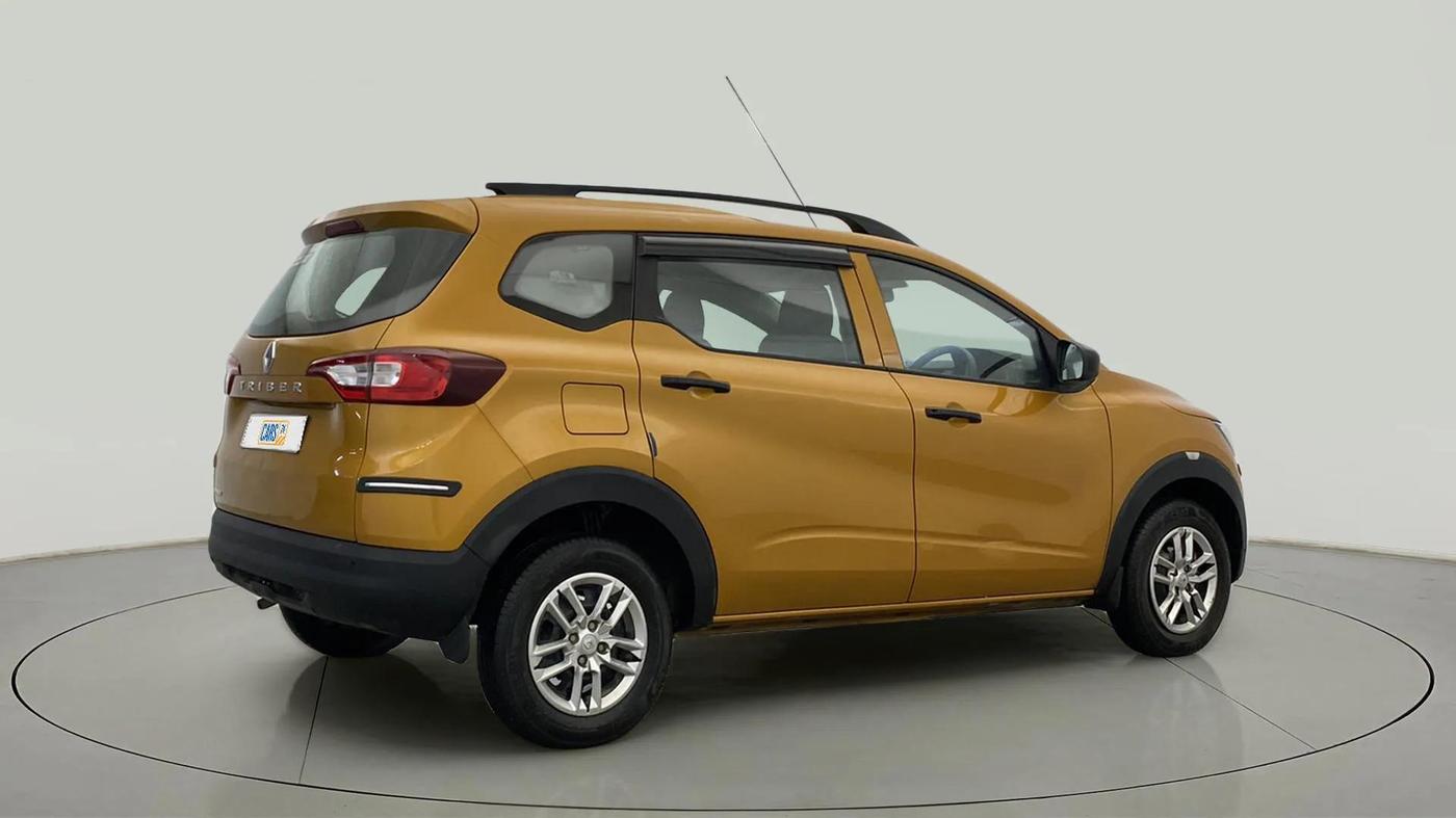 2022 Renault TRIBER RXL MT, Petrol, Manual, 12,630 km, Right Back Diagonal