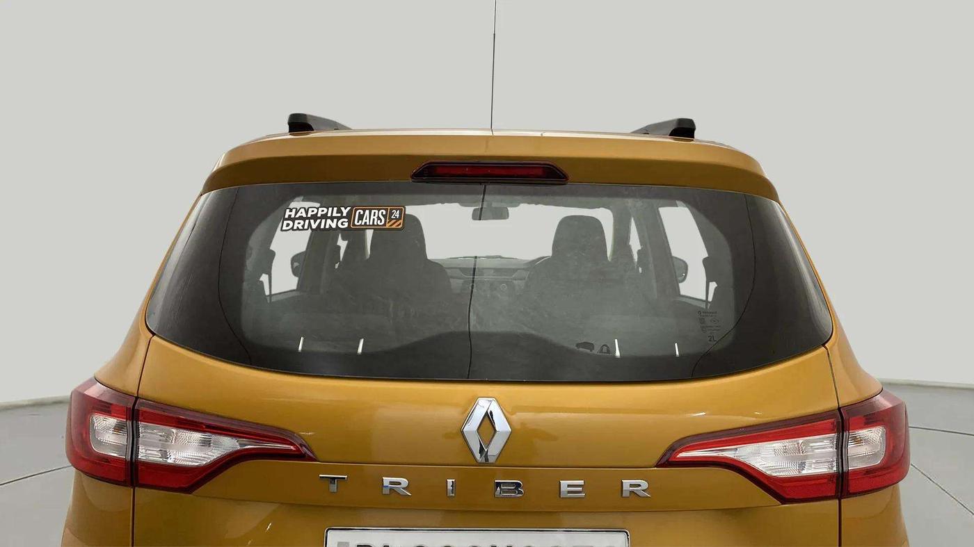 2022 Renault TRIBER RXL MT, Petrol, Manual, 12,630 km, Rear Windshield