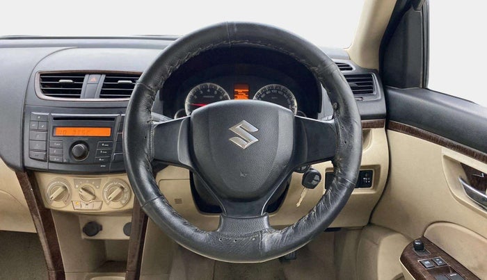 2014 Maruti Swift Dzire VXI, Petrol, Manual, 90,030 km, Steering Wheel Close Up