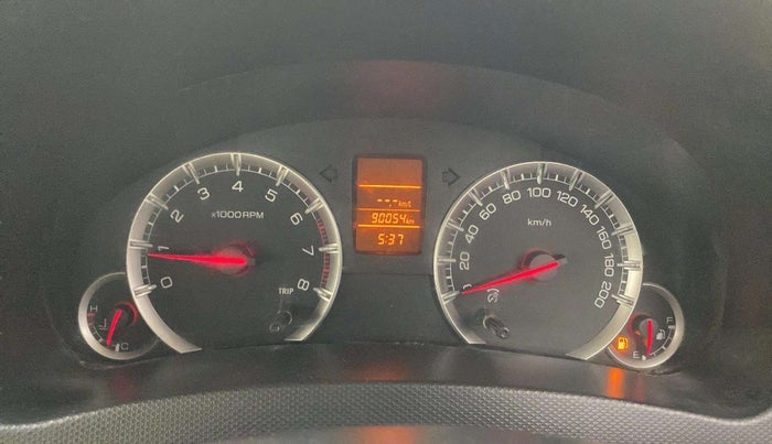 2014 Maruti Swift Dzire VXI, Petrol, Manual, 90,030 km, Odometer Image