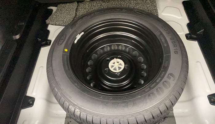 2021 KIA SELTOS HTK PLUS 1.5 IMT, Petrol, Manual, 17,083 km, Spare Tyre