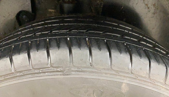 2021 KIA SELTOS HTK PLUS 1.5 IMT, Petrol, Manual, 17,083 km, Right Rear Tyre Tread