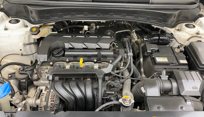 2021 KIA SELTOS HTK PLUS 1.5 IMT, Petrol, Manual, 17,083 km, Engine View